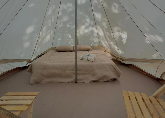 Luxury tent Bajaroots Glamping San Jose del Cabo